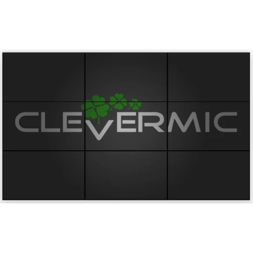 Видеостена 3x3 CleverMic W55-1.8-500 (FullHD 165")